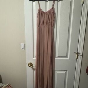 Reformation Blush Pink Dress